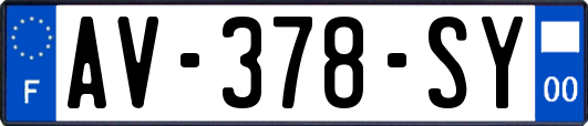 AV-378-SY