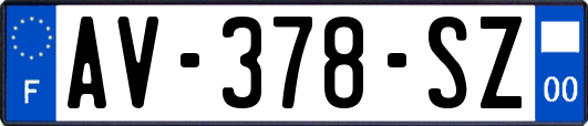 AV-378-SZ