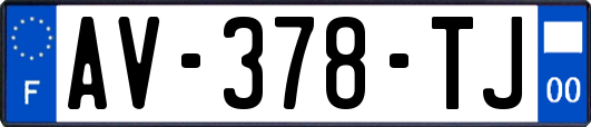 AV-378-TJ