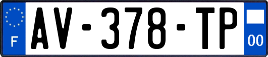 AV-378-TP