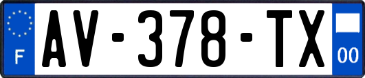 AV-378-TX
