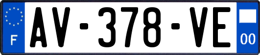 AV-378-VE