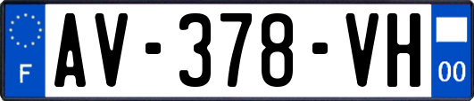 AV-378-VH