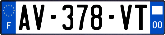 AV-378-VT
