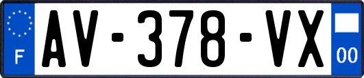 AV-378-VX
