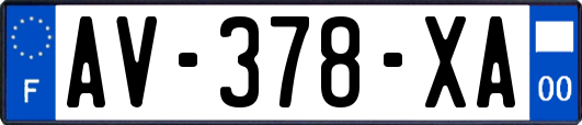 AV-378-XA