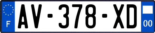 AV-378-XD