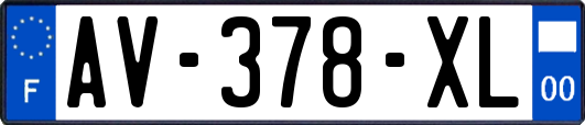 AV-378-XL