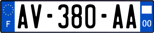 AV-380-AA