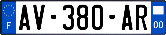 AV-380-AR