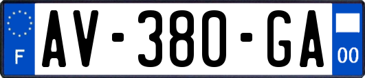 AV-380-GA