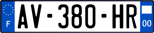 AV-380-HR