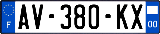 AV-380-KX
