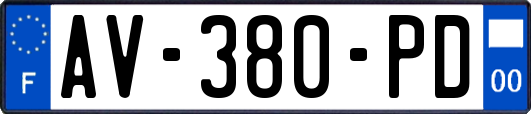 AV-380-PD