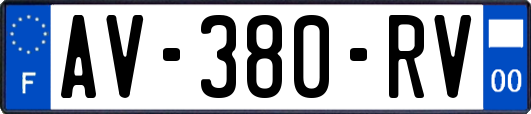 AV-380-RV
