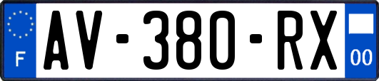 AV-380-RX
