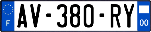 AV-380-RY