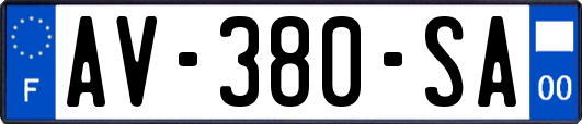 AV-380-SA