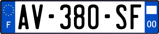 AV-380-SF