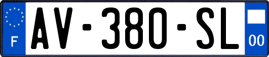 AV-380-SL