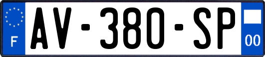 AV-380-SP