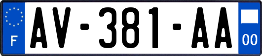 AV-381-AA