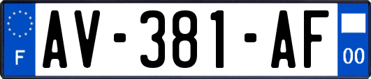 AV-381-AF