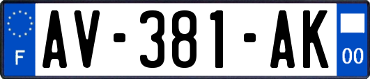 AV-381-AK