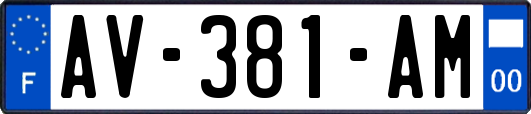 AV-381-AM