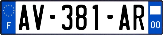 AV-381-AR