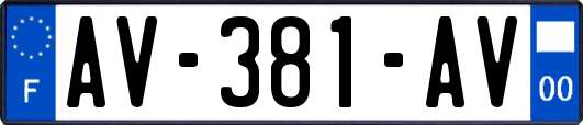 AV-381-AV