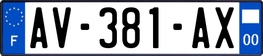 AV-381-AX
