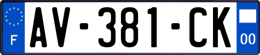 AV-381-CK