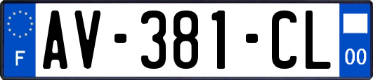 AV-381-CL