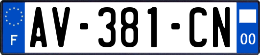 AV-381-CN