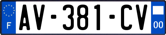 AV-381-CV