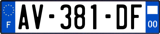 AV-381-DF