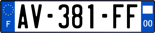 AV-381-FF