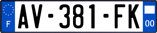 AV-381-FK