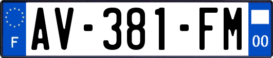 AV-381-FM