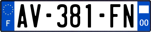 AV-381-FN