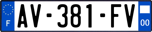 AV-381-FV