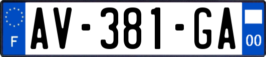 AV-381-GA