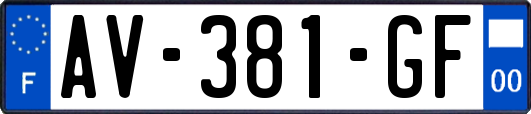 AV-381-GF