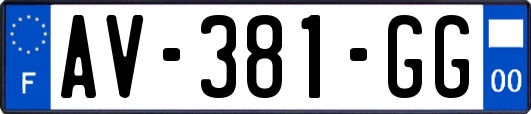 AV-381-GG