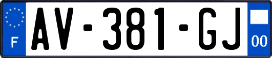 AV-381-GJ