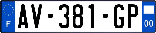 AV-381-GP