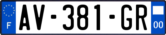 AV-381-GR