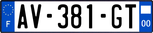 AV-381-GT