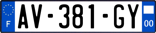 AV-381-GY